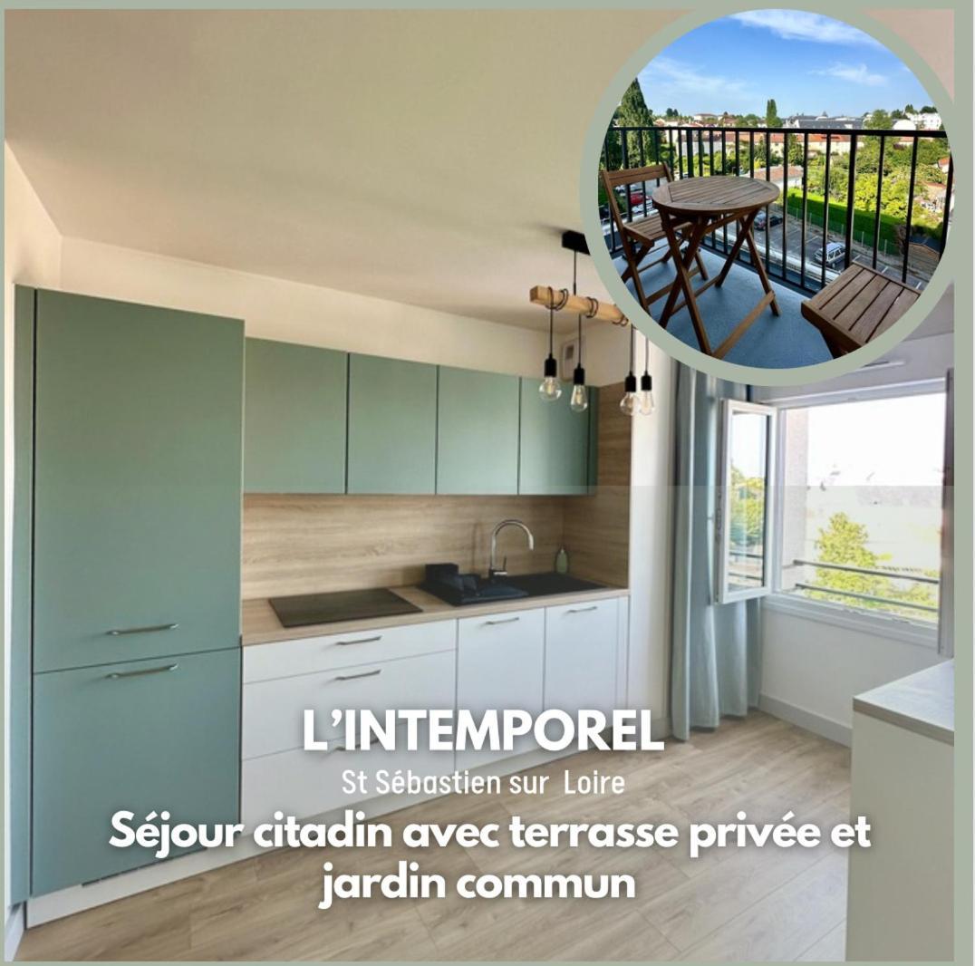 L Intemporel Saint-Sébastien-sur-Loire Exteriör bild